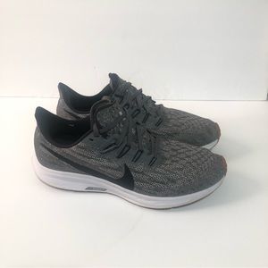 NIKE ZOOM PEGASUS 36 WOMENS ATHLETIC SHOES RUNNING WALKING TRAINING GREY SZ 10.5